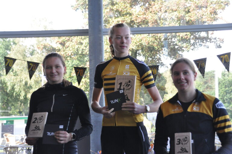 Kyra Brouwer oppermachtig bij Run Bike Run categorie dames