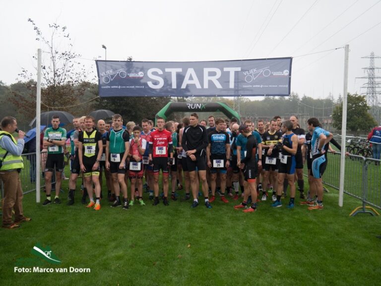 Zaterdag 14 oktober bij Athlos eerste wedstrijd Veluwse Run Bike Run 2023-2024